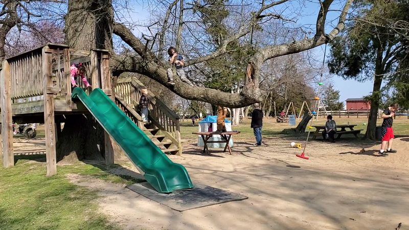 The Family Playgrounds Make You Part of the Farm