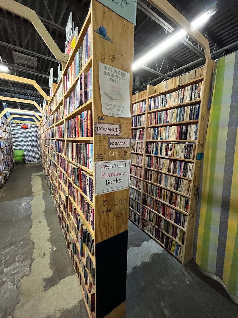 A Treasure Trove of Thousands of Books