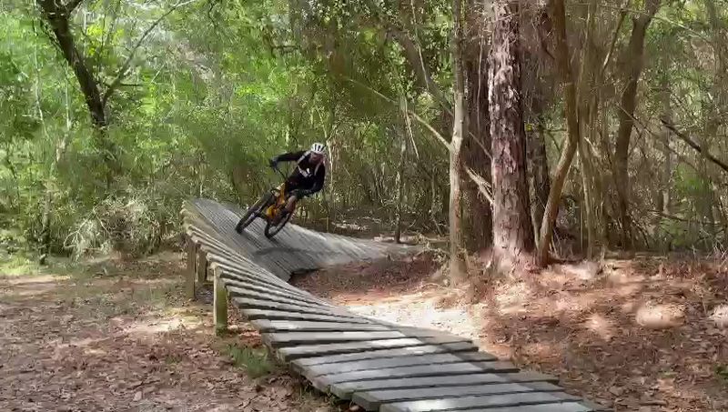 Cypress Creek MTB Trail - Houston