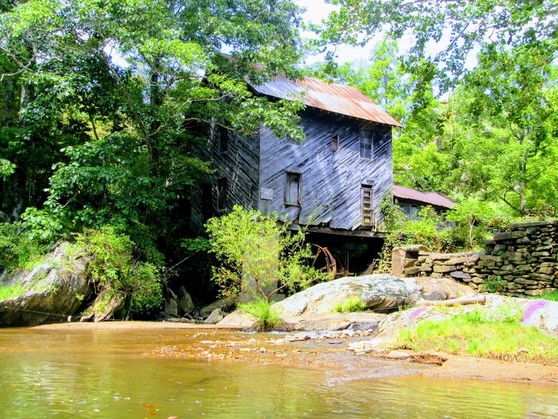 New River State Park - Laurel Springs