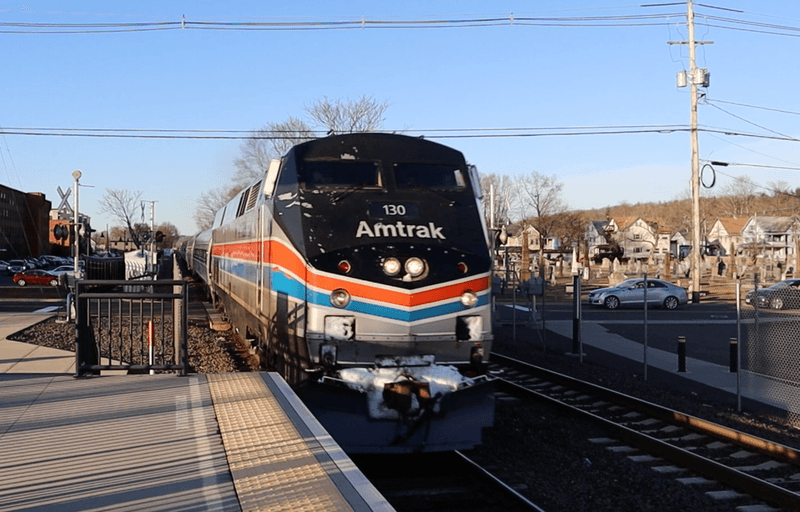 Wallingford Amtrak Station, Wallingford, New Haven County