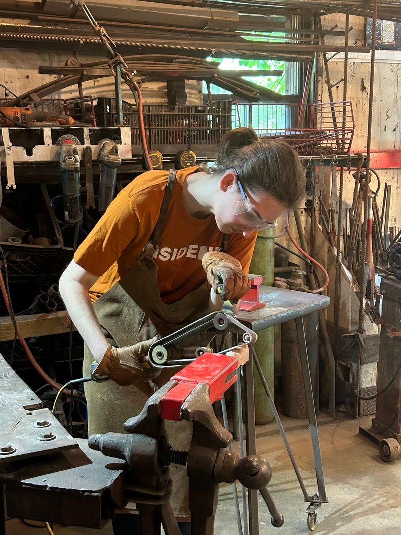 Hammered Heart Forge Metal Art Studio - Sharpsburg
