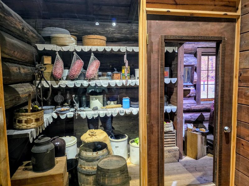 Hartwick Pines Logging Museum