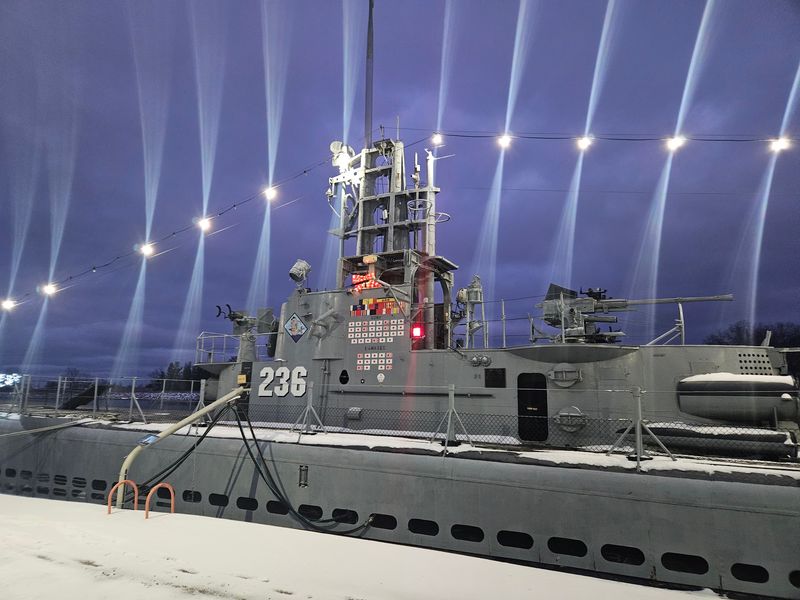 USS Silversides Submarine Museum