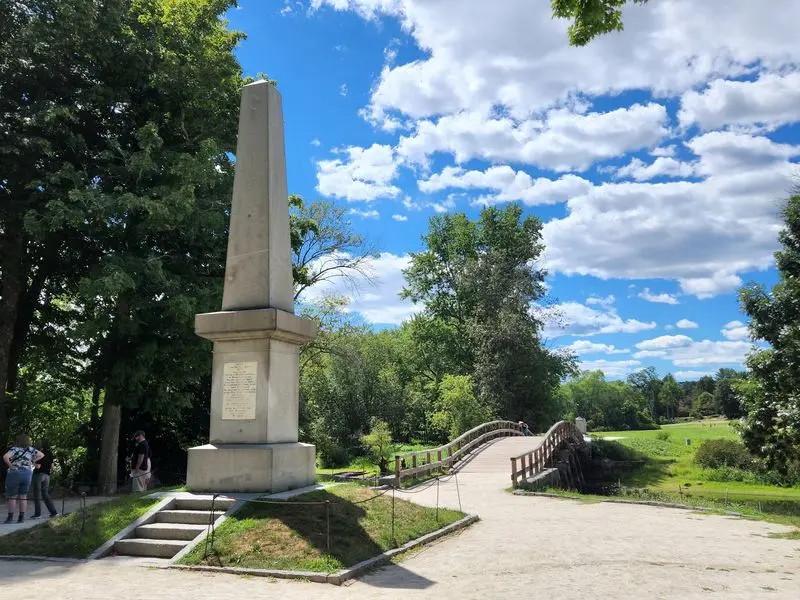 Minute Man National Historical Park - Concord