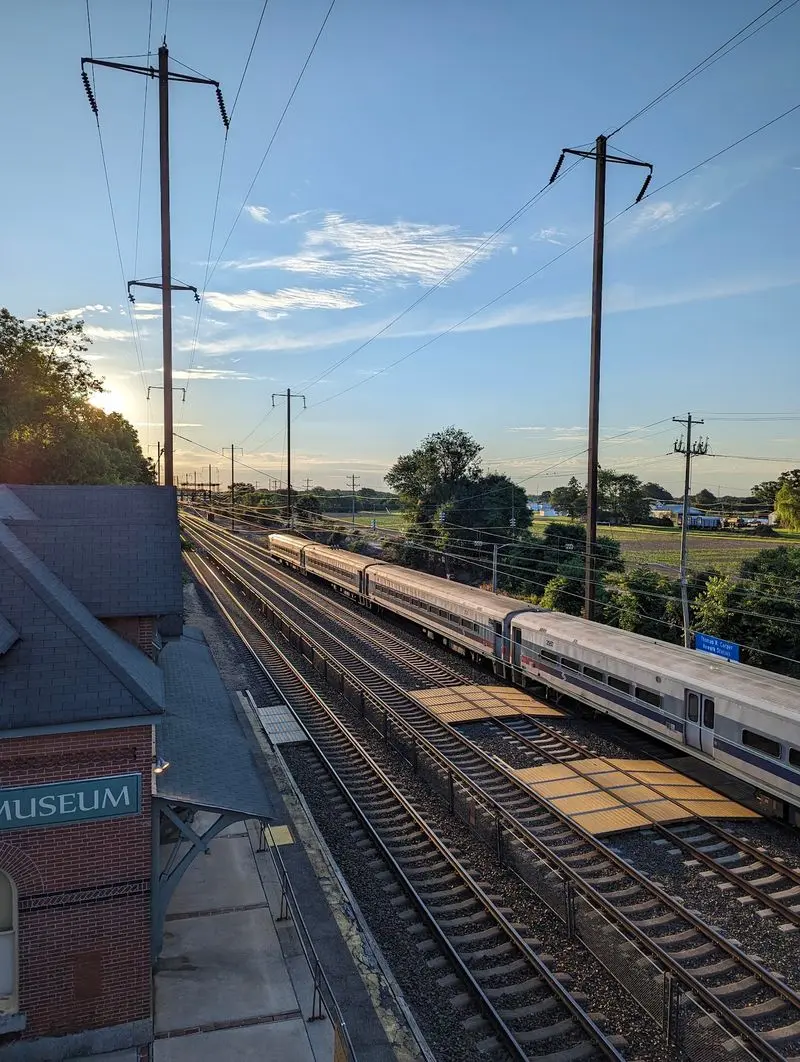 Newark Train Station, Newark, New Castle County