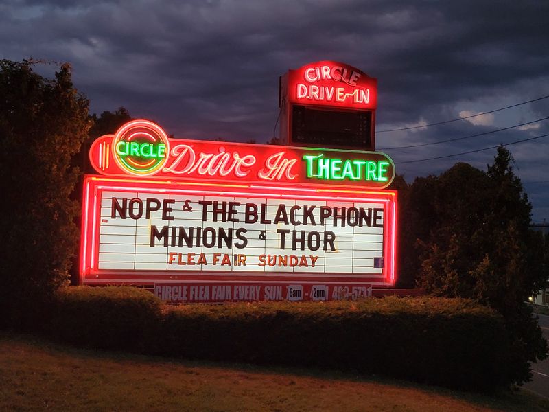 Circle Drive-In - Scranton, Lackawanna County