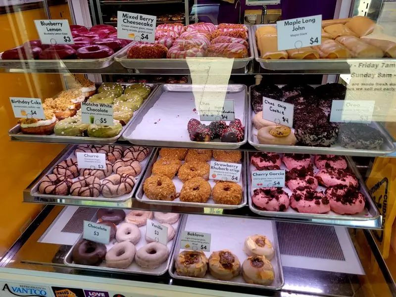 Level 5 Donuts - Madison