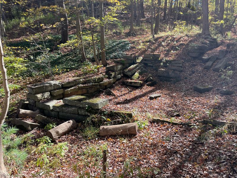 Lawrence Grist Mill - Brook Park