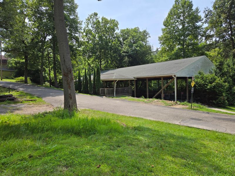 Cascade Park & New Castle - West Falls, East Falls & an Old-Fashioned Meal