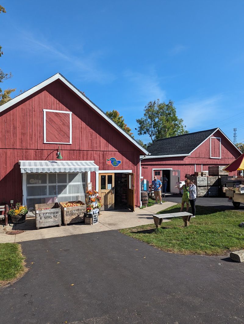 Dexter Cider Mill, Dexter, Washtenaw County