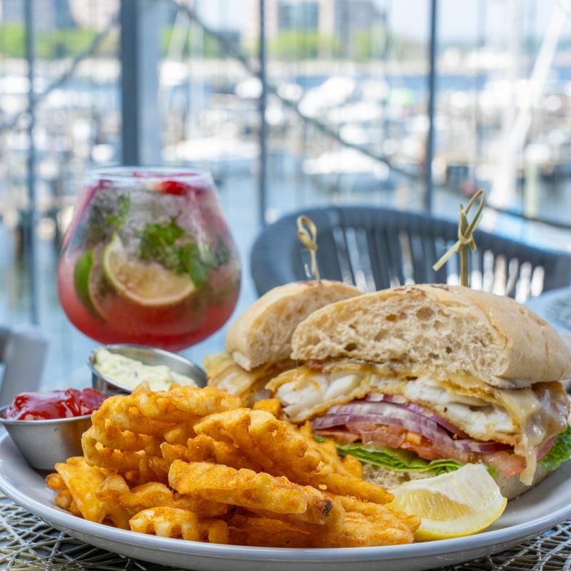 On The Waterfront Restaurant - New London