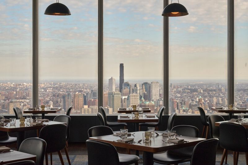 Manhatta above Lower Manhattan