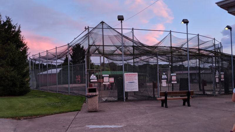 Batting Cages Add Big-Kid Energy