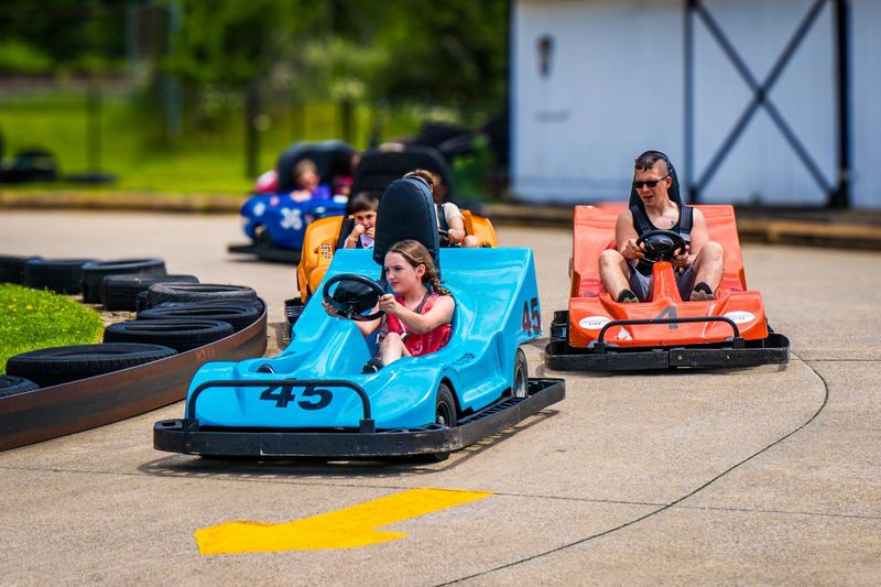 Carting With Team Spirit