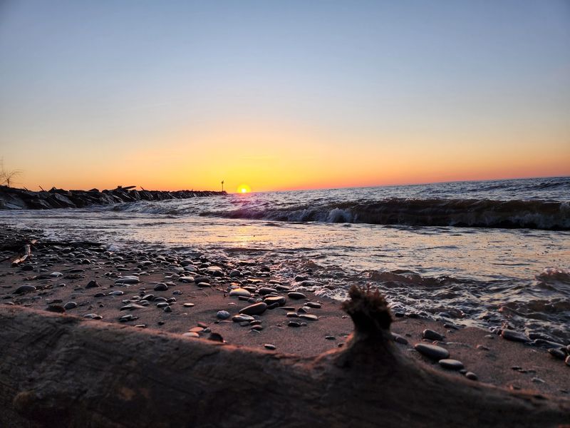 Black River Harbor Beach - Ironwood