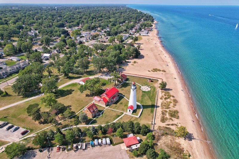 Fort Gratiot Lighthouse - Port Huron