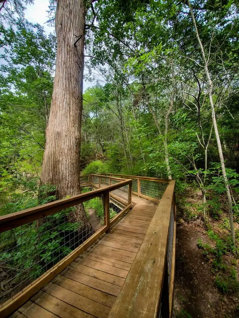 McKinney Falls State Park, Austin, Travis County