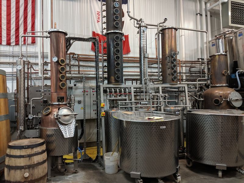 Cedar Ridge Distillery - Swisher