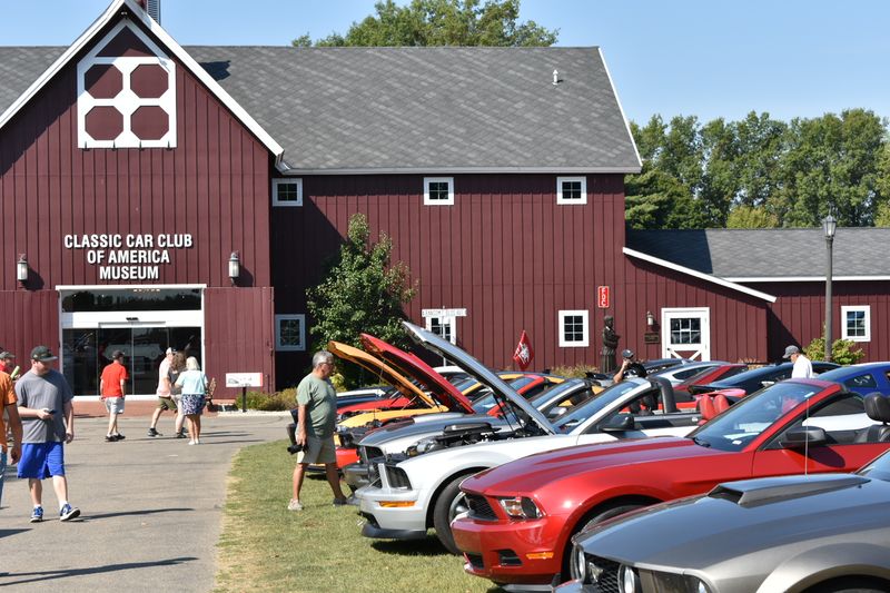 Wednesday Car Shows On The Lawn