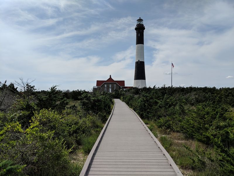 Fire Island Lighthouse - Fire Island