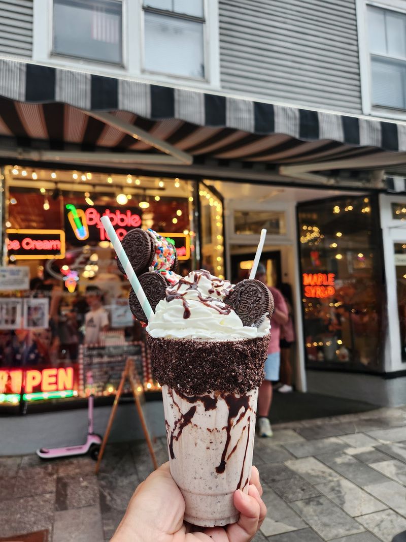 Emma's Lake Placid Creamery, Lake Placid, Essex County