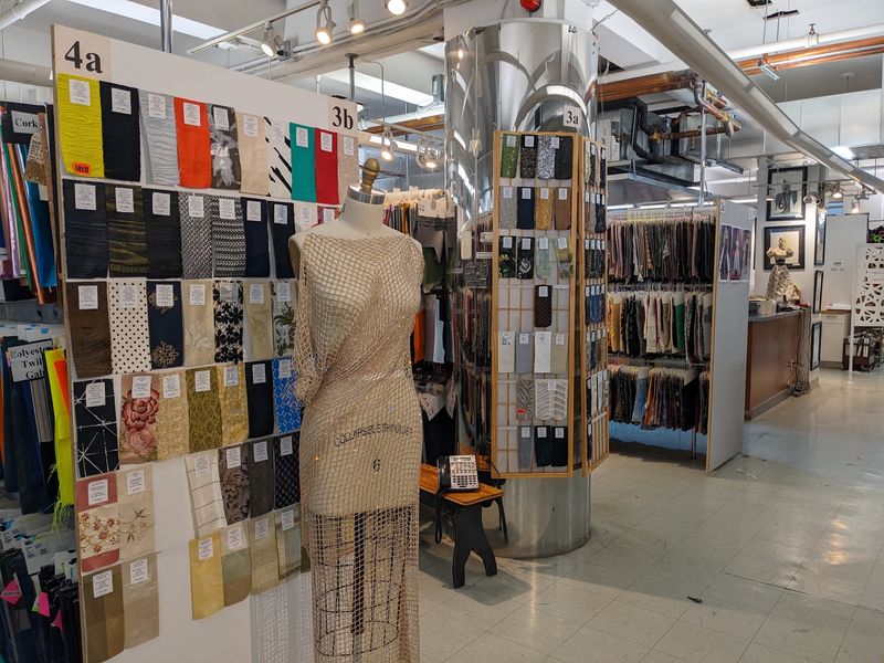 B&J Fabrics - New York City, Manhattan