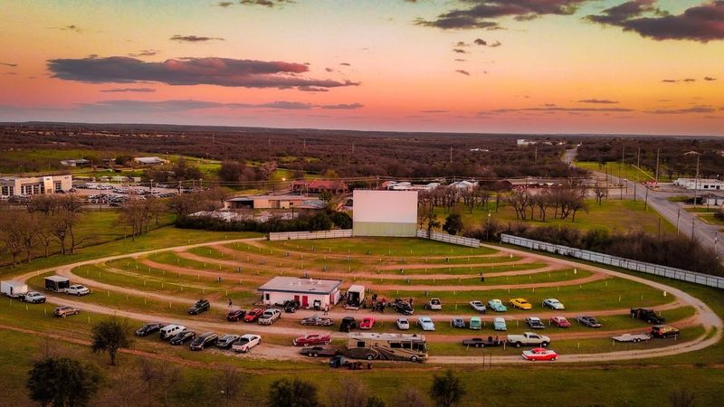 Graham Drive In Theatre - Graham