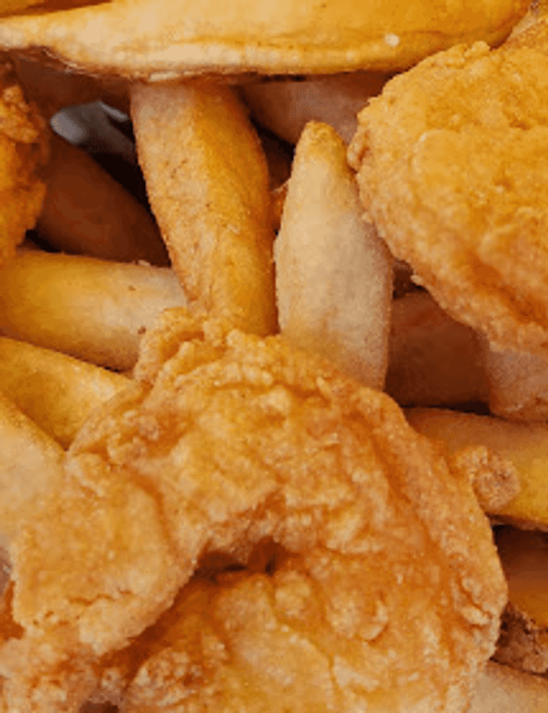 Calabash Shrimp Done The Traditional Way