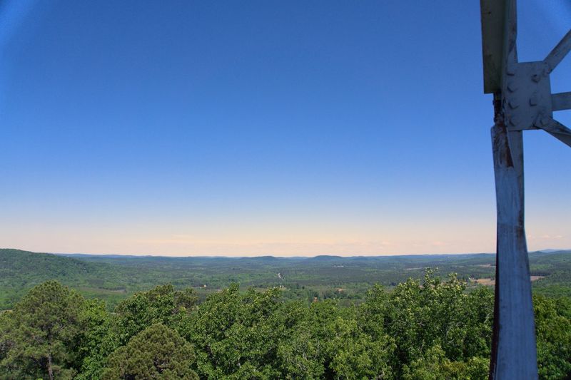 Buck Mountain Lookout Tower - Troy
