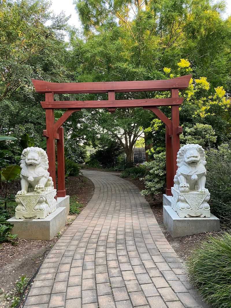 The Stunning Japanese Garden