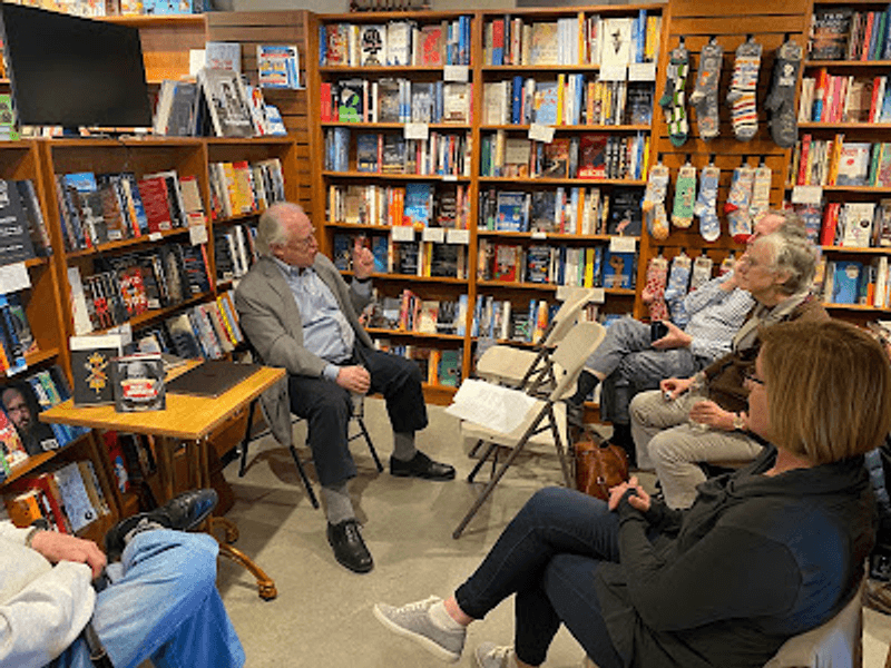 Local Authors Get Their Moment