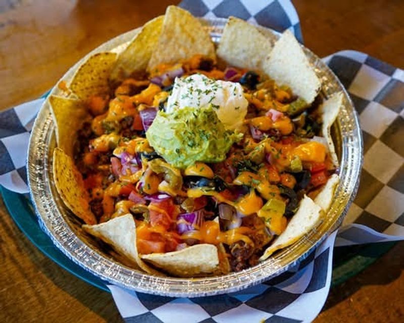 A Sports Bar Setup That Fits the Food