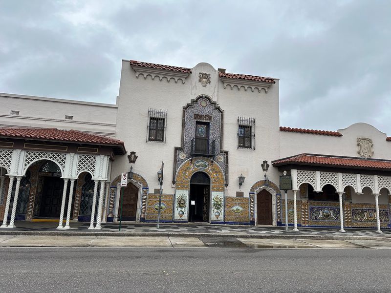 The Historic Ybor City Setting Adds to the Experience