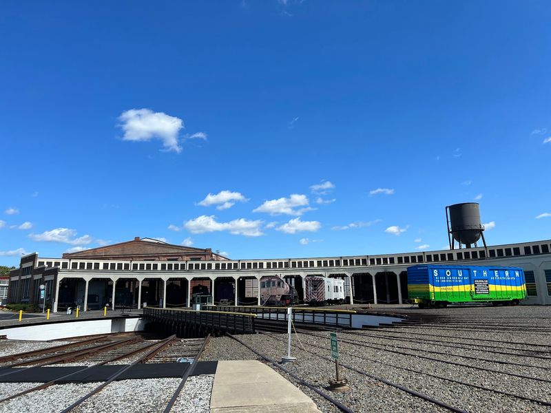 N.C. Transportation Museum - Spencer