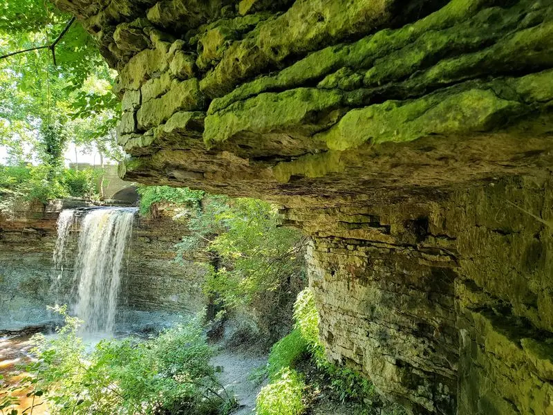 Where the Waterfall Keeps Old Secrets