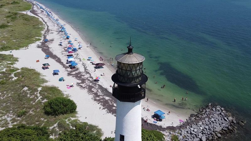 The Historic Cape Florida Lighthouse