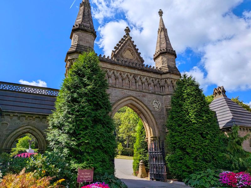 Forest Hills Cemetery - Jamaica Plain, Suffolk County