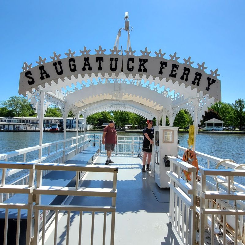 Chain Ferry: A Ride Back in Time