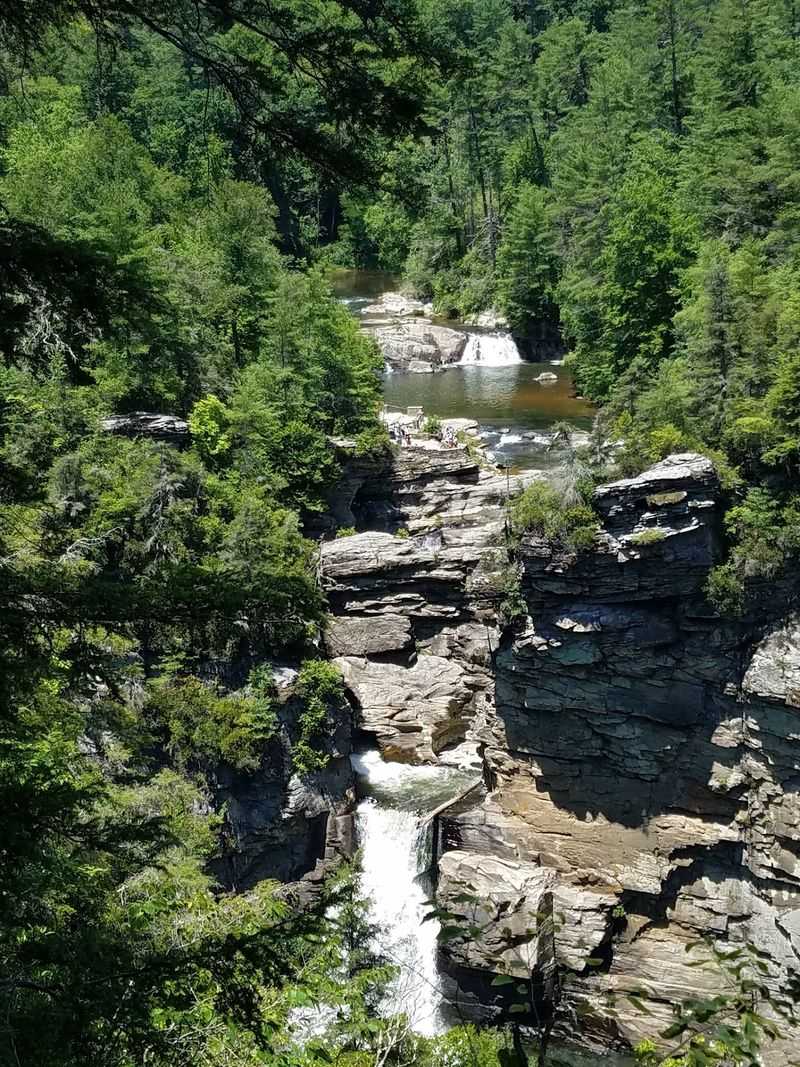 Linville Gorge Wilderness, Linville Falls, Burke County