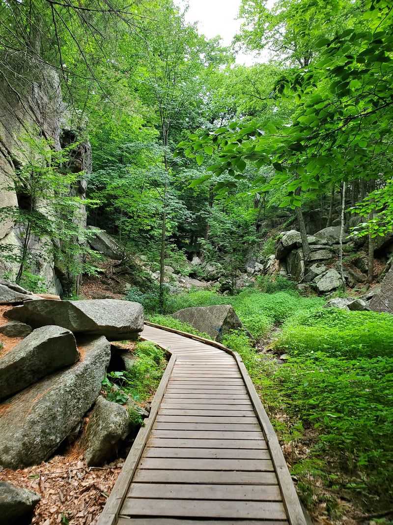 Purgatory Chasm, Sutton, Worcester County