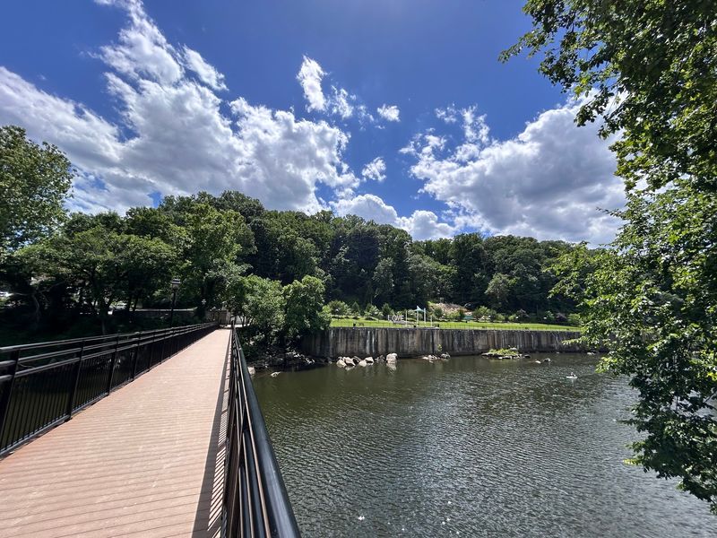 River Mill Park Walking Trail