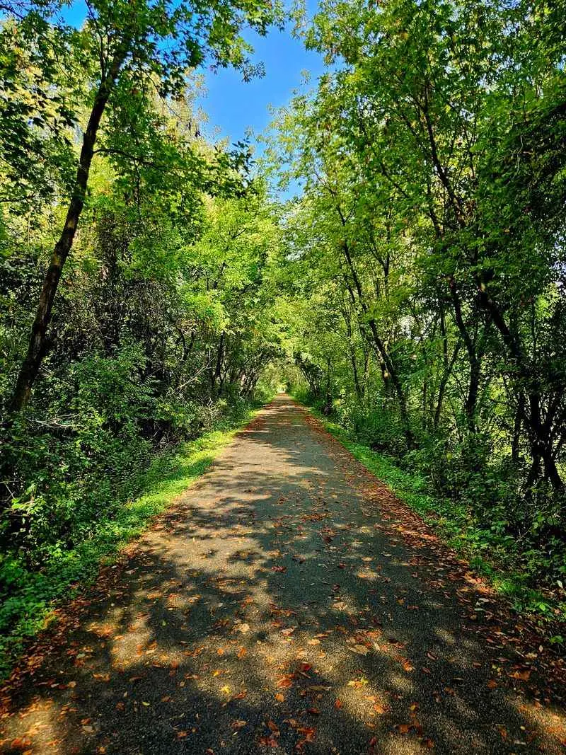 Eisenbahn State Trail