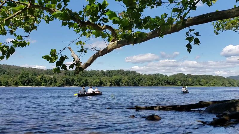 Paddlers Find a Different Door Into the Park