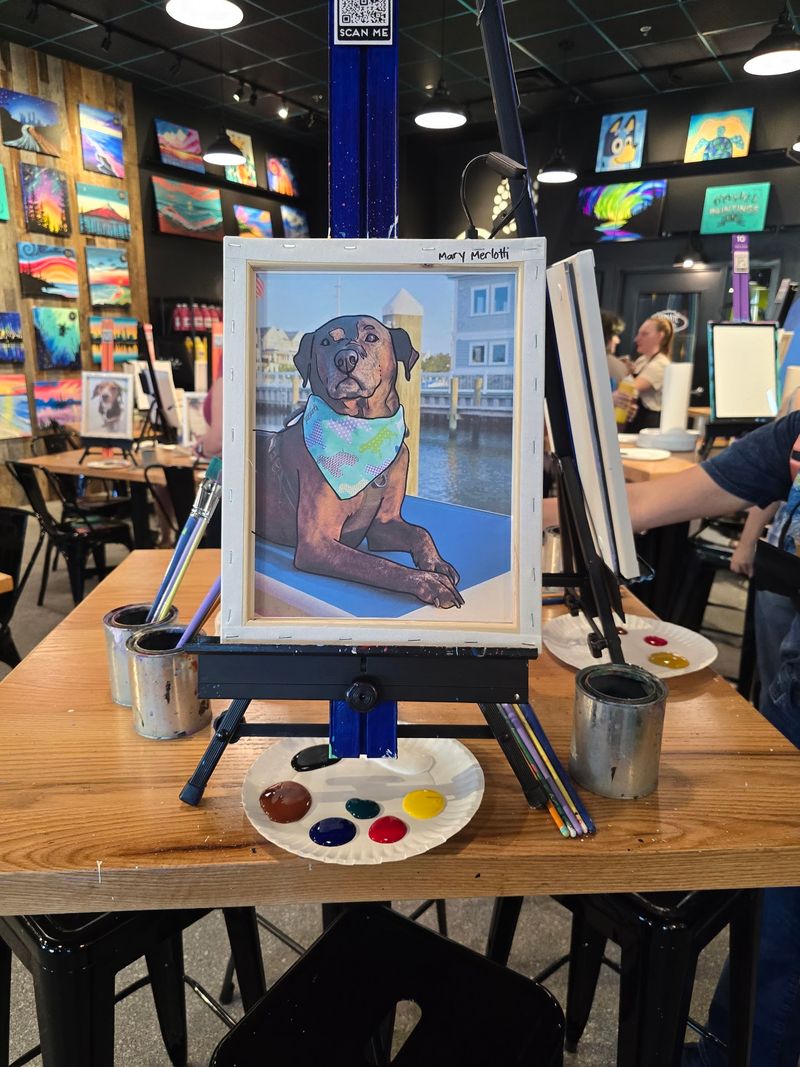 Creative Energy Uptown - Muse Paintbar Charlotte, Charlotte, Mecklenburg County
