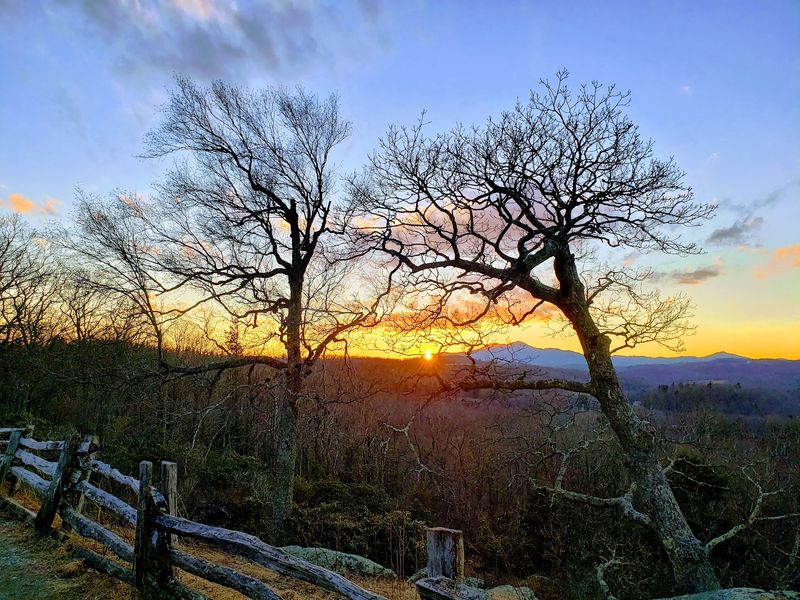 Storybook Streets and Overlooks - Blowing Rock, Watauga County,