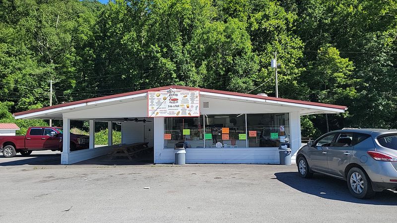 Quiet Highway Charm at Patio Drive-In