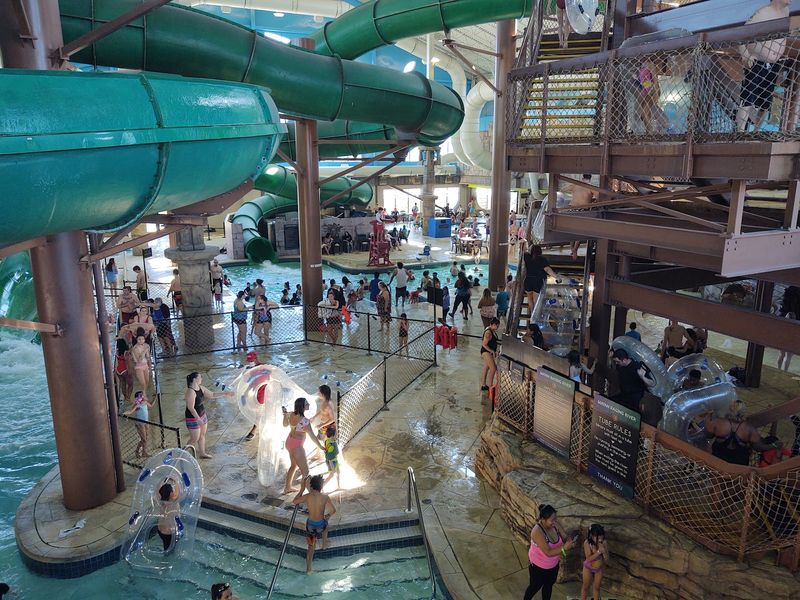 Mt. Olympus Parthenon Indoor Theme Park - Wisconsin Dells