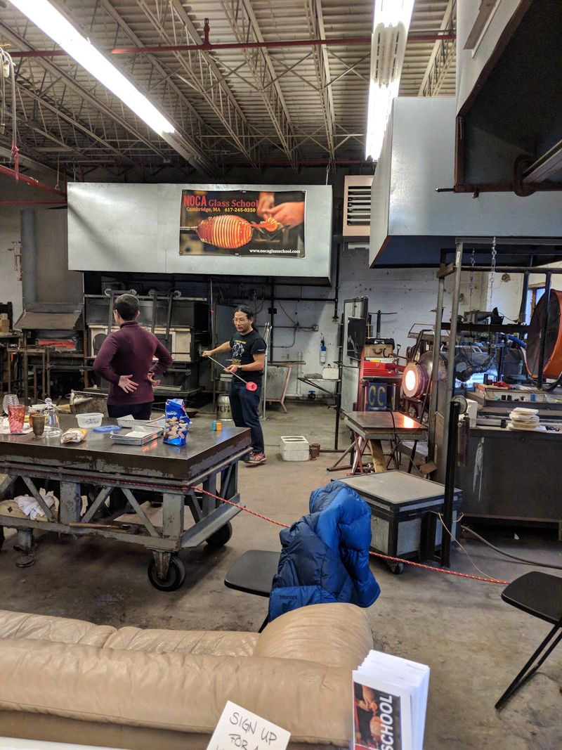 NOCA Glass School - Cambridge
