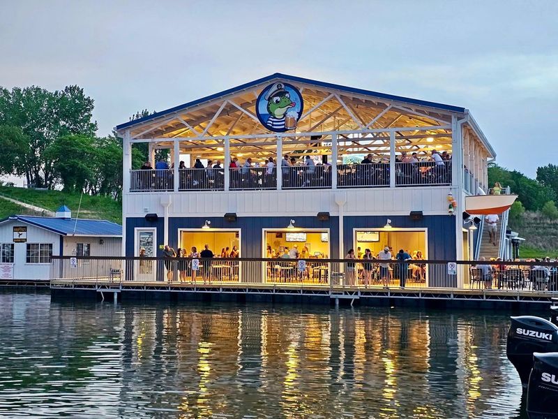 The Soggy Frog Marina Bar